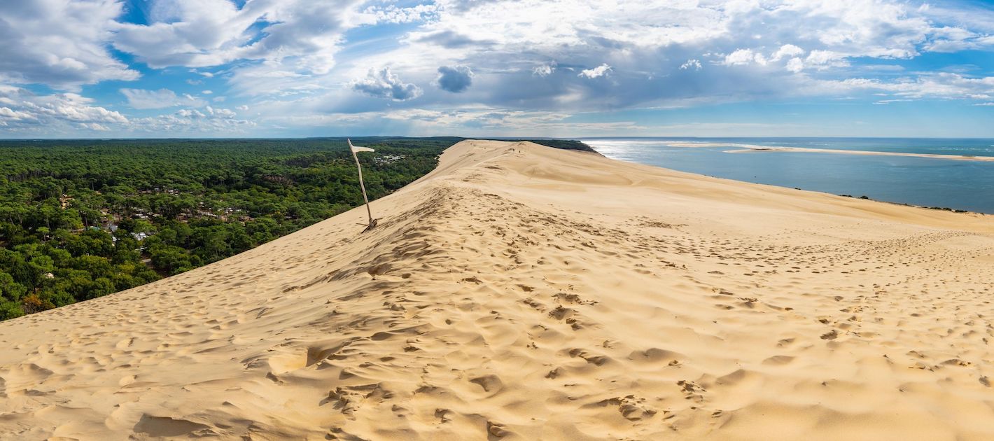 The Dune du Pilat in the Gironde