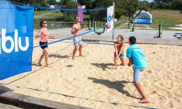 beach volley domaine de litteau